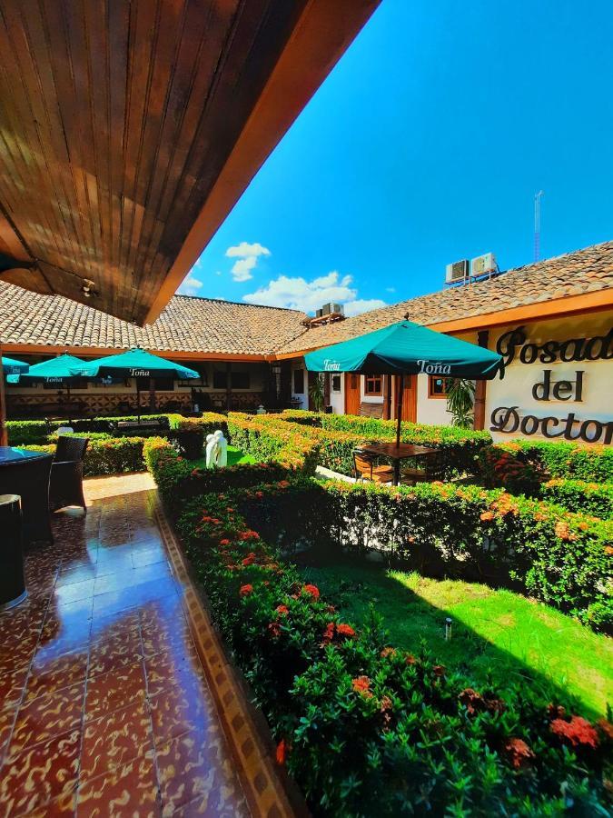 Hotel La Posada Del Doctor León Exteriör bild