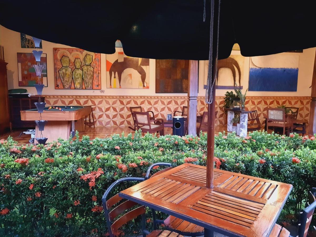 Hotel La Posada Del Doctor León Exteriör bild
