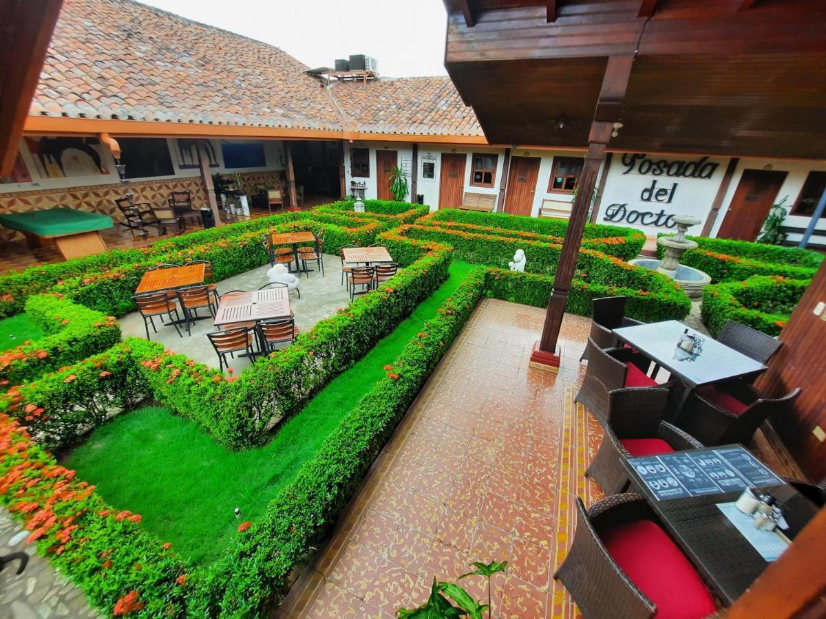 Hotel La Posada Del Doctor León Exteriör bild
