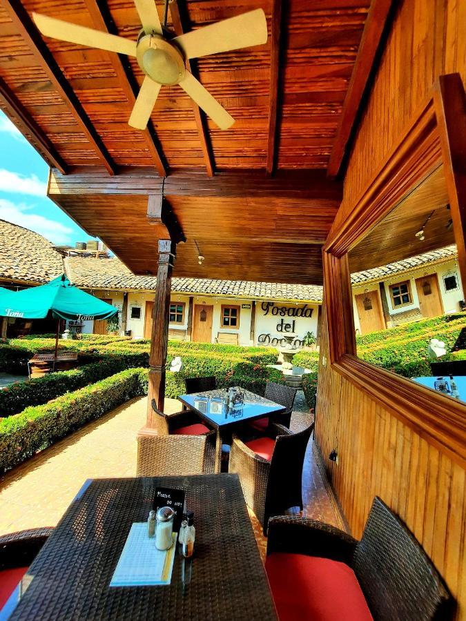 Hotel La Posada Del Doctor León Exteriör bild
