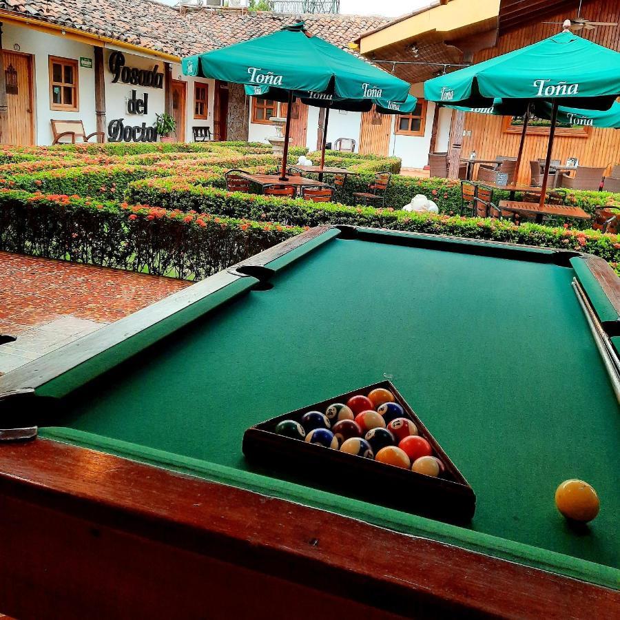 Hotel La Posada Del Doctor León Exteriör bild