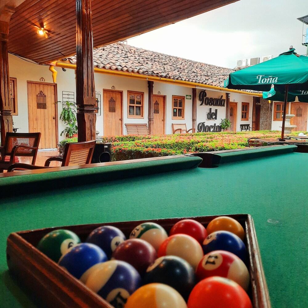 Hotel La Posada Del Doctor León Exteriör bild