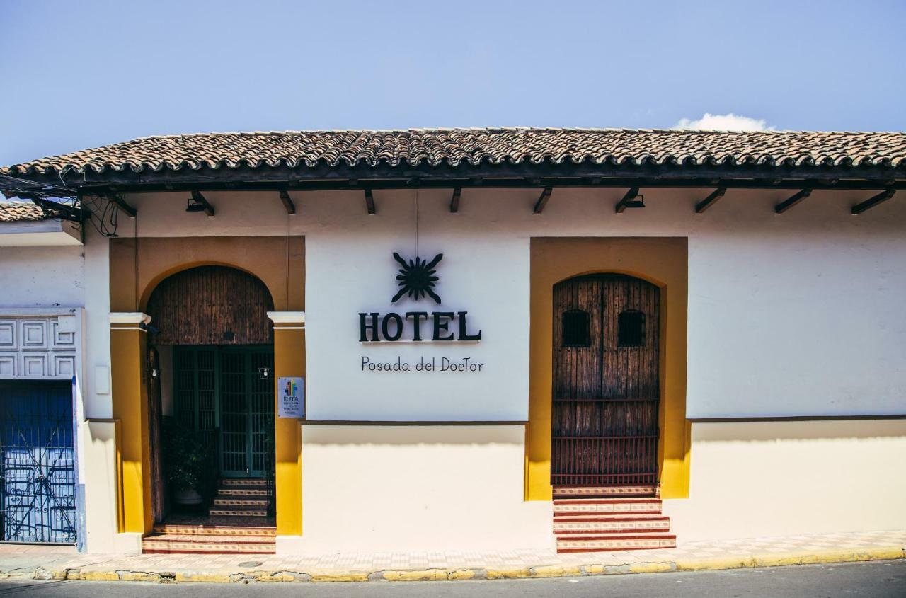 Hotel La Posada Del Doctor León Exteriör bild