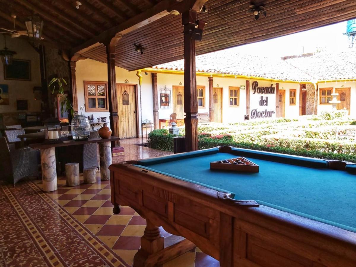 Hotel La Posada Del Doctor León Exteriör bild